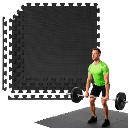 Floor mat 60 x 60 x 1.2 cm 4 pcs ACT0035